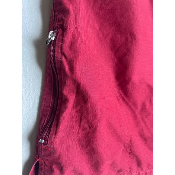 Kuhl Womens Size Small Skirt Red Active Hike Outdoors Pockets - Picture 6 of 9